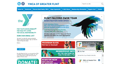 Desktop Screenshot of flintymca.com